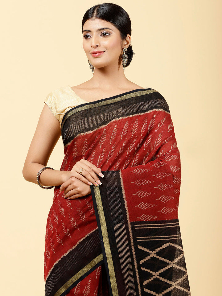 Printed Cotton Saree