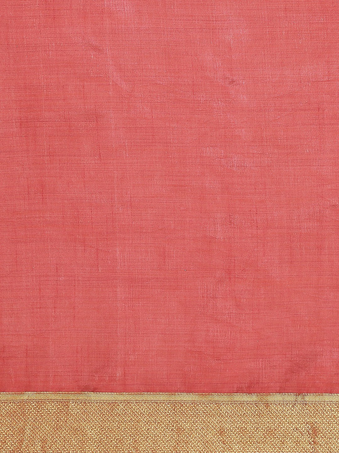 Plain Zari Border Art Handloom Woven Saree