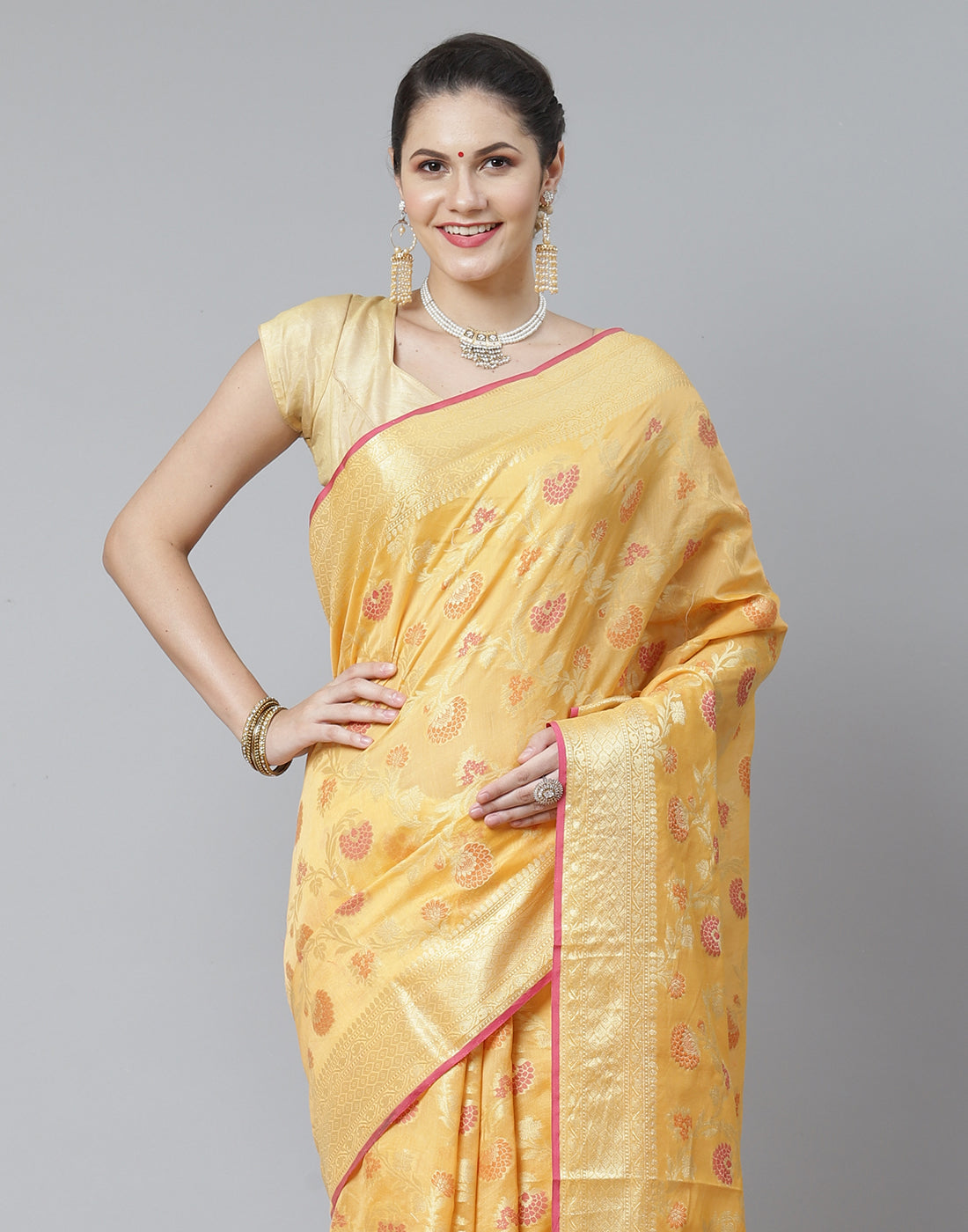 Cotton Woven Saree