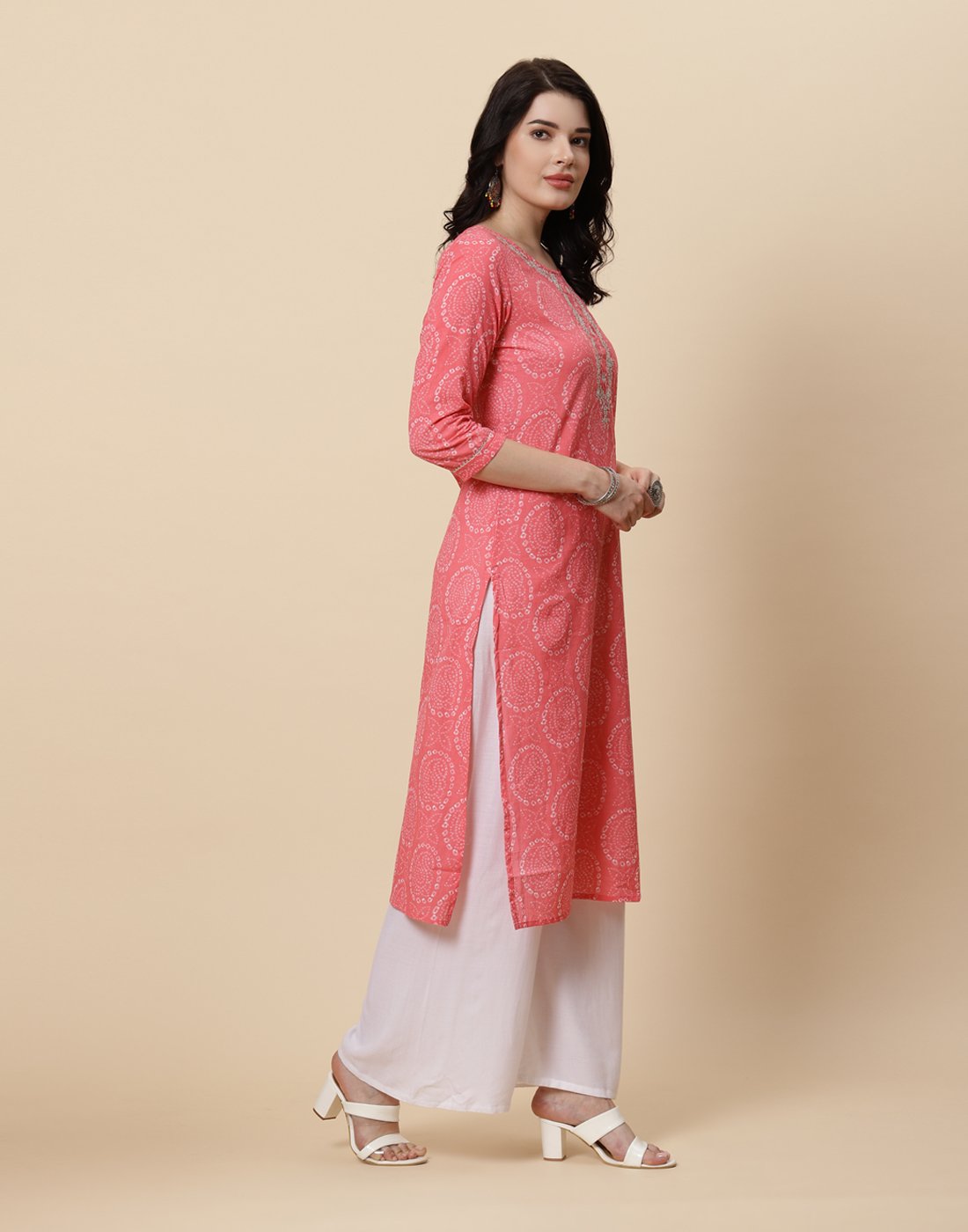 Printed Cotton Kurti