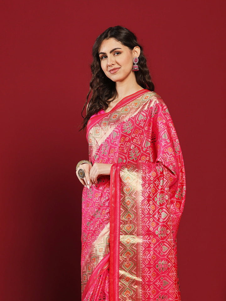 Woven Design Art Silk Saree