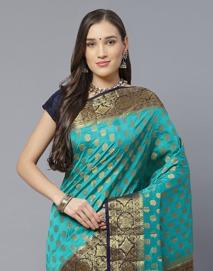 WOVEN ART HANDLOOM SAREE