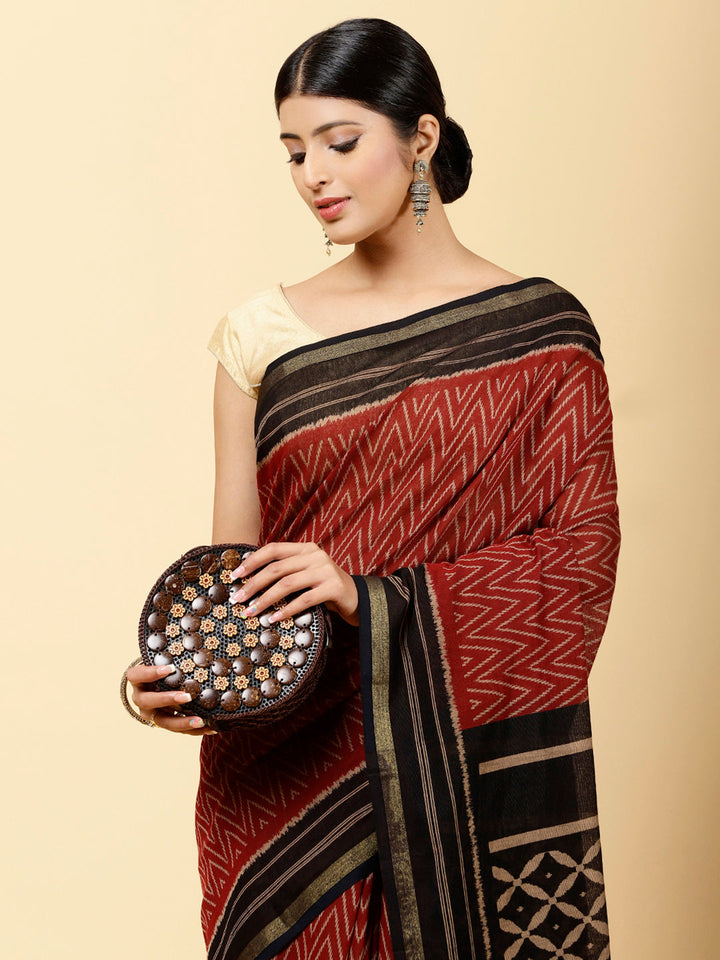 Printed Cotton Saree