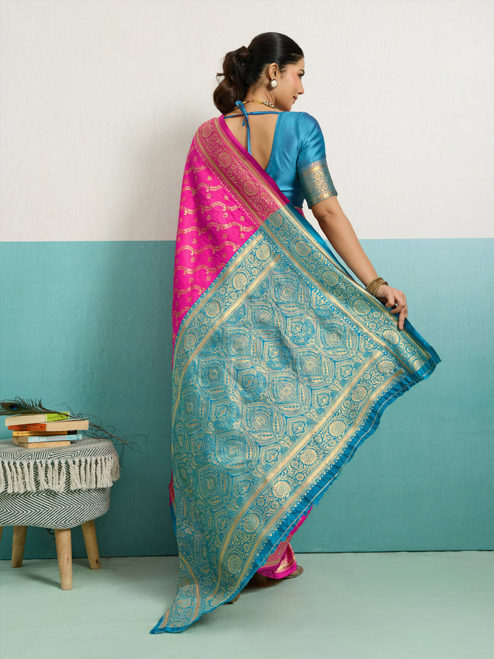 Woven Design Art Silk Saree