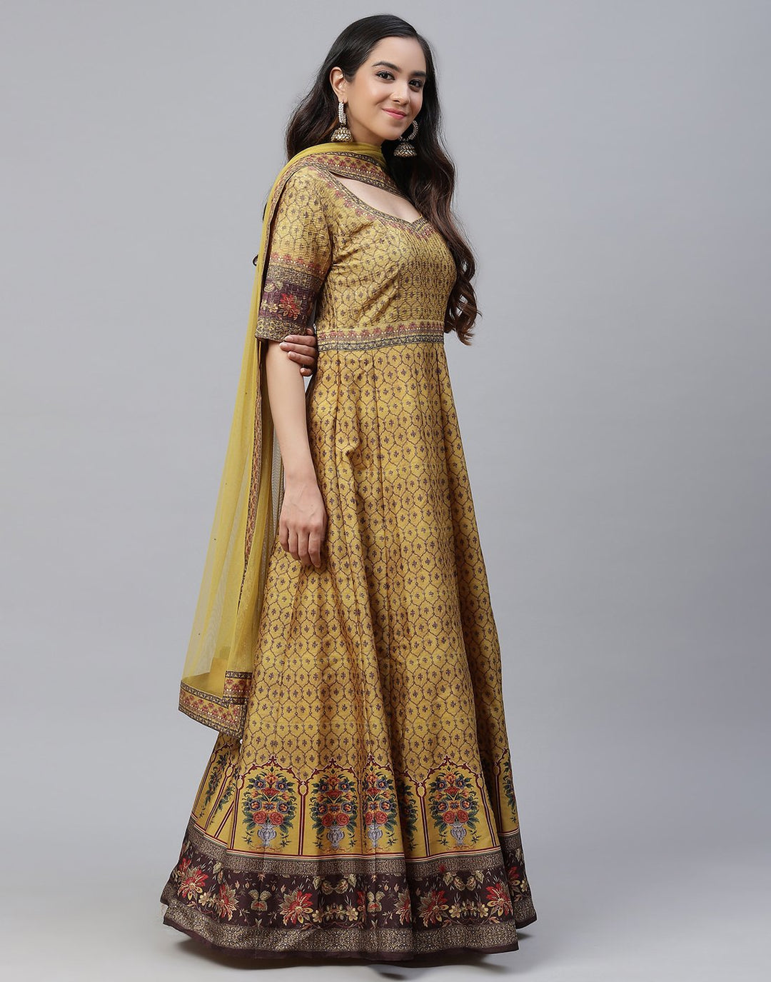 Digital Printed Salwar Kameez Stitched Suit