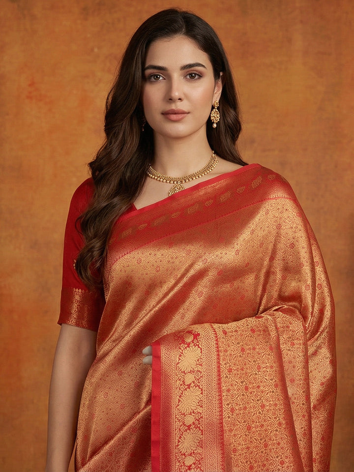 Woven Design Art Silk Saree