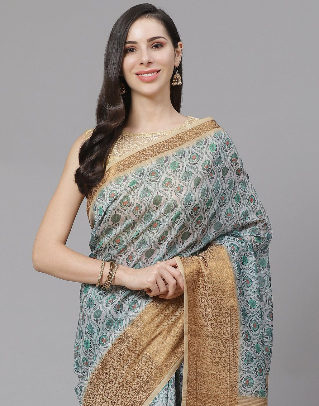 Cotton Printed Saree