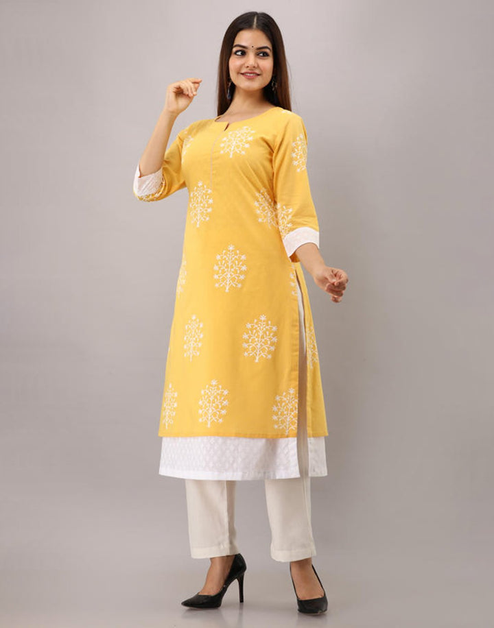 Printed Cotton Kurti