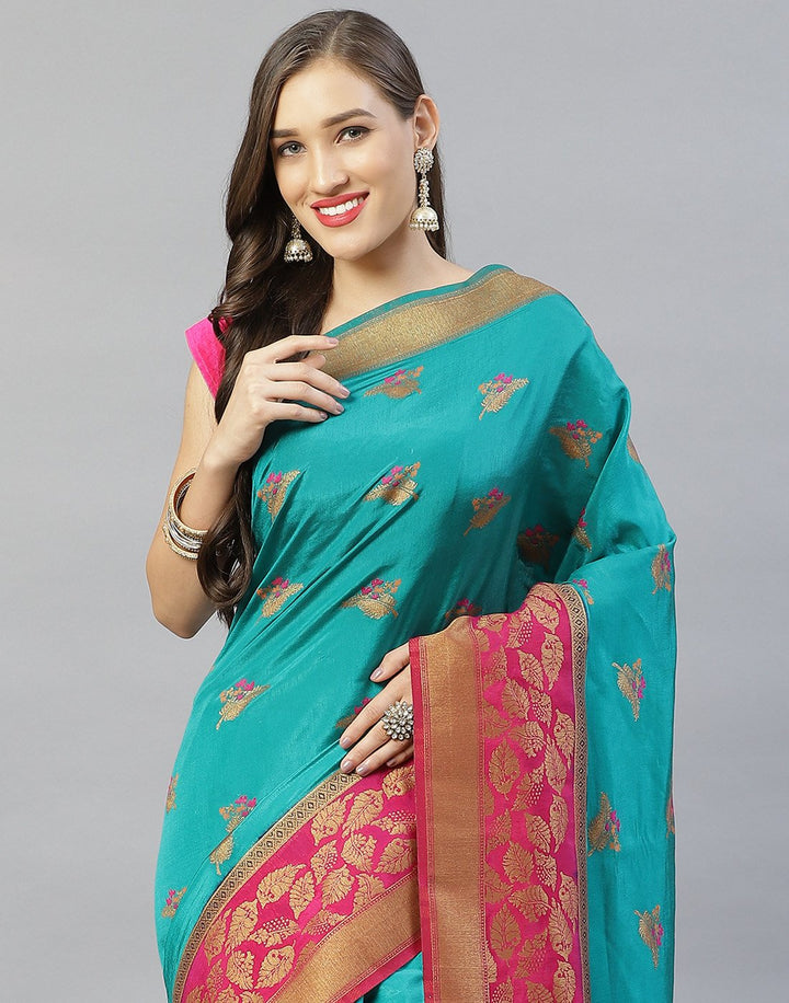 Art Handloom Woven Saree