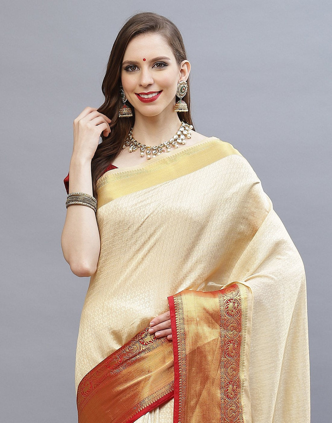 WOVEN ART HANDLOOM SAREE