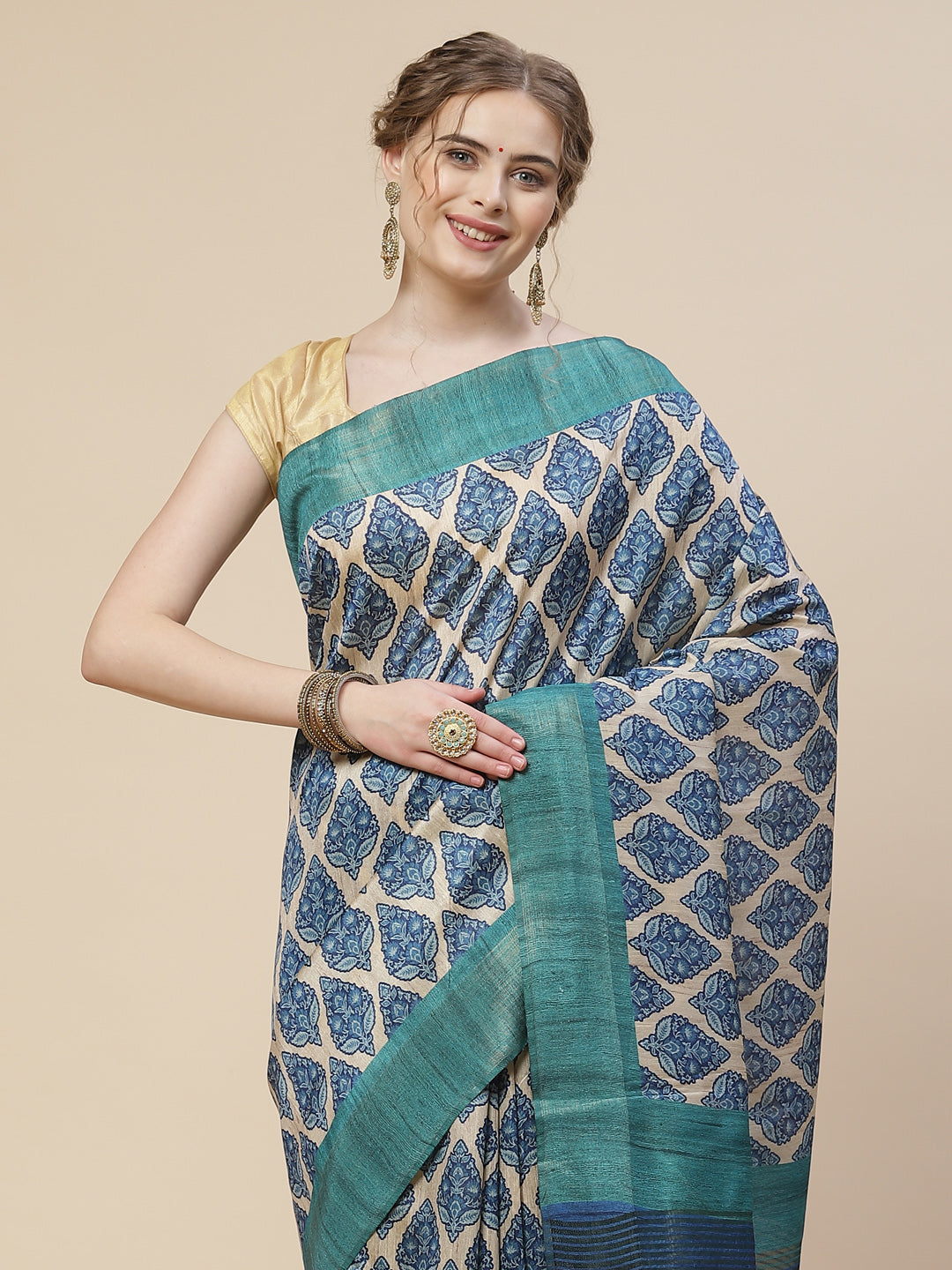 SAREES-PRINTED