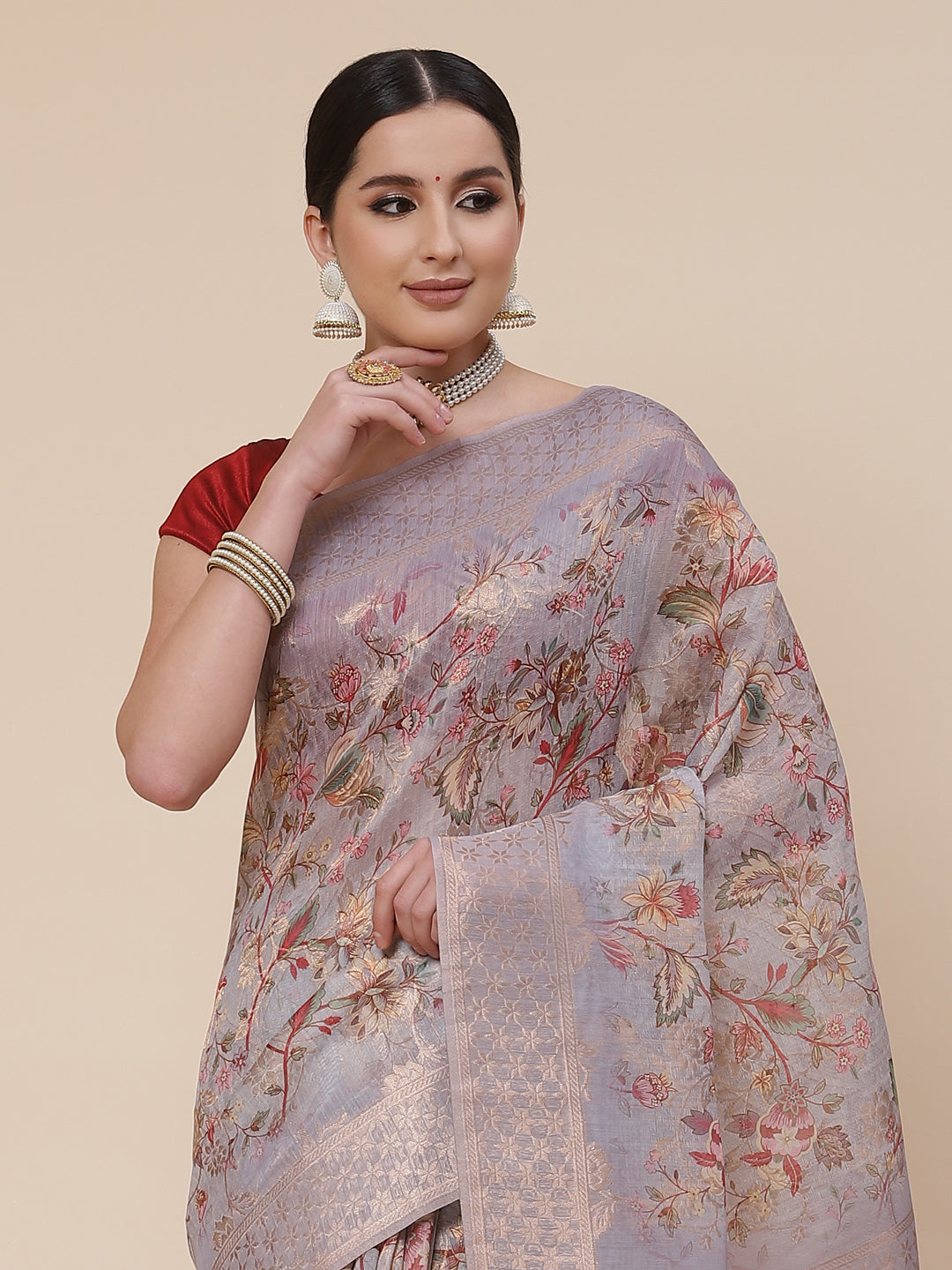 SAREES-PRINTED (SAREES)
