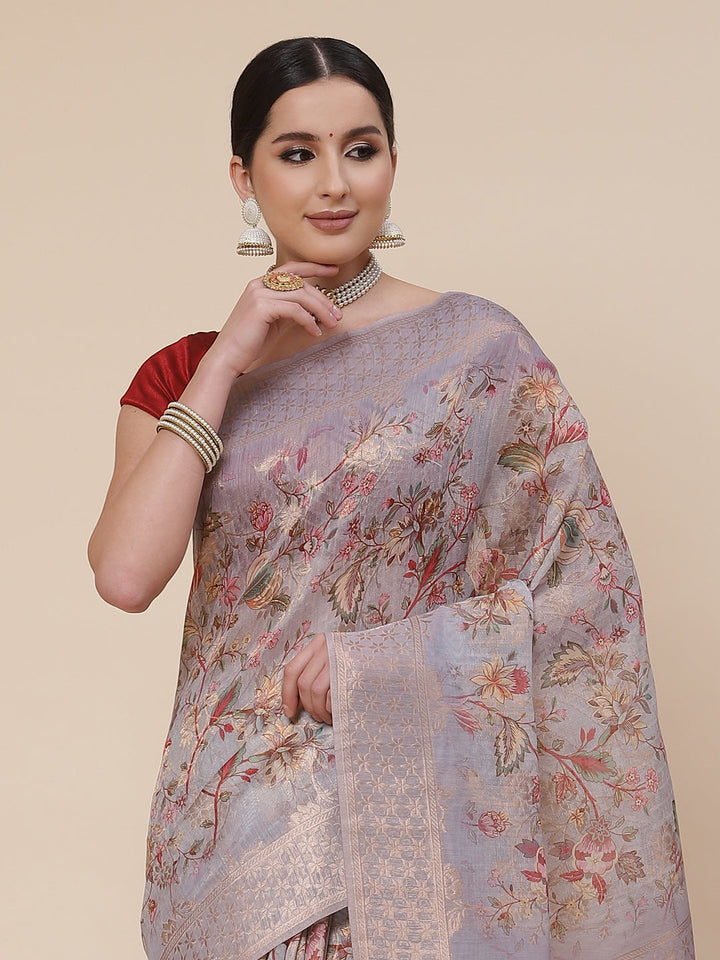 SAREES-PRINTED (SAREES)