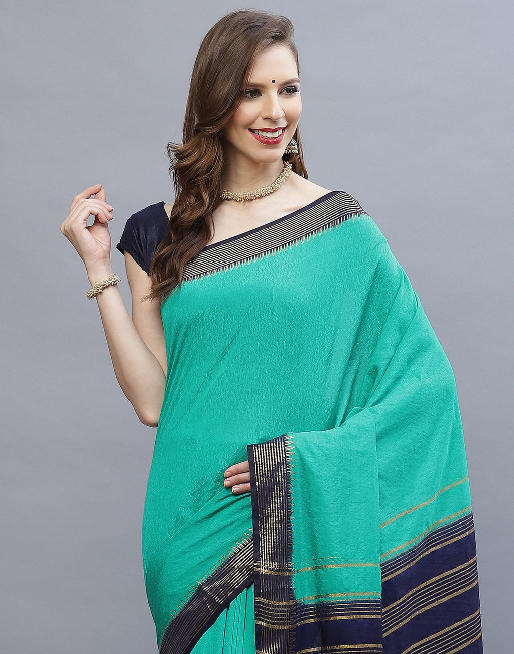WOVEN ART HANDLOOM SAREE