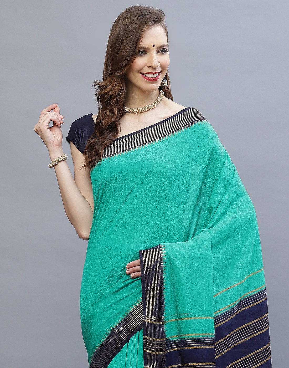 WOVEN ART HANDLOOM SAREE