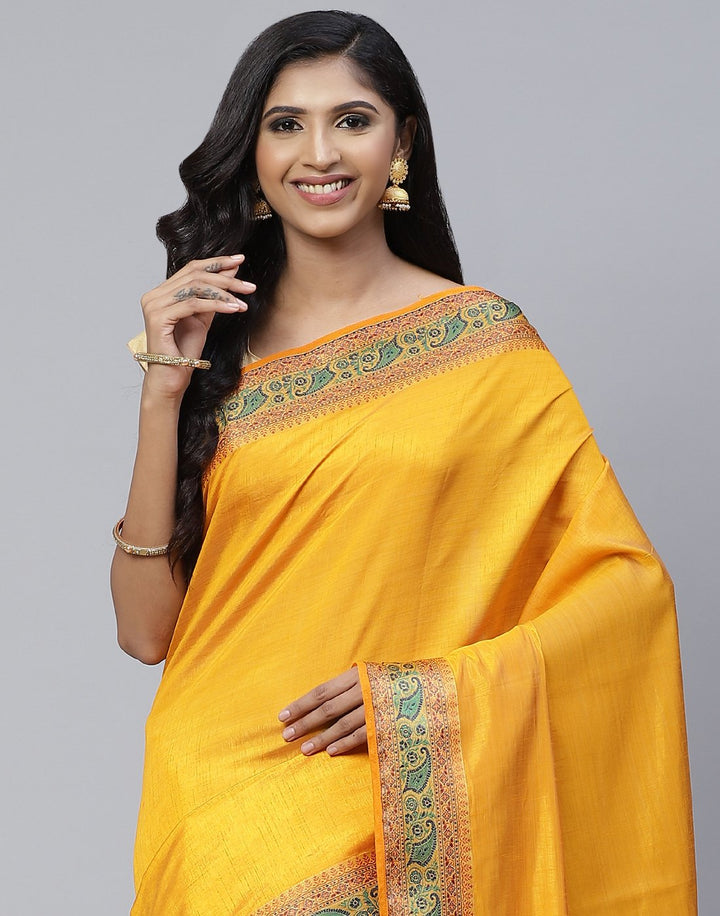 Art Handloom Woven Saree