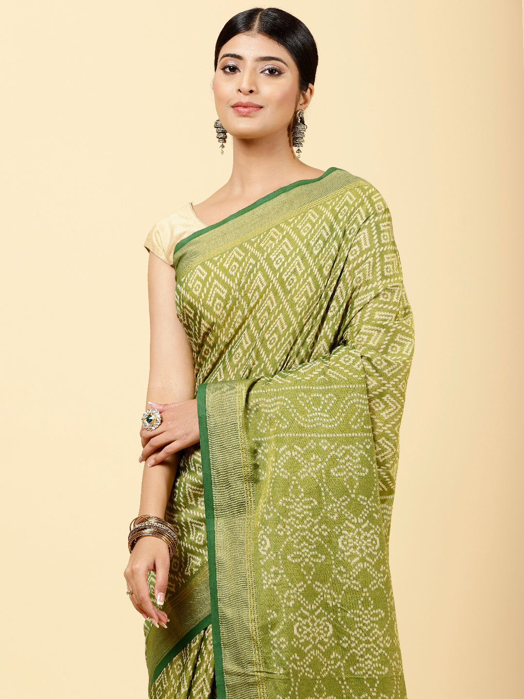 Printed Cotton Saree