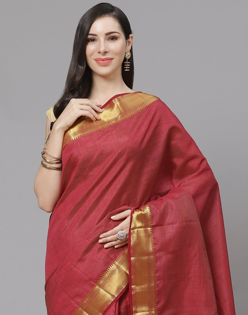 Art Handloom Woven Saree