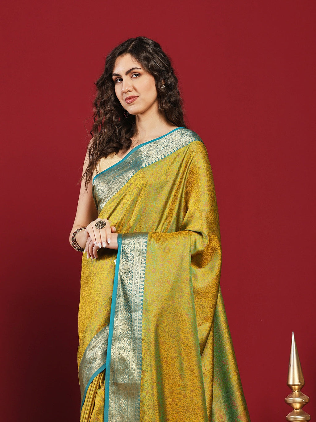 Woven Design Art Silk Saree