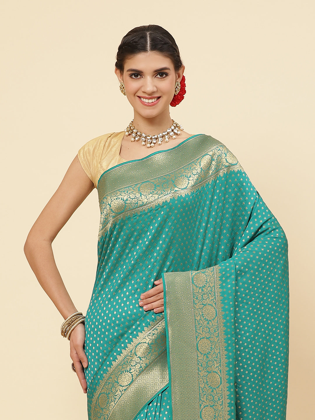 Banarasi  Art Handloom Saree