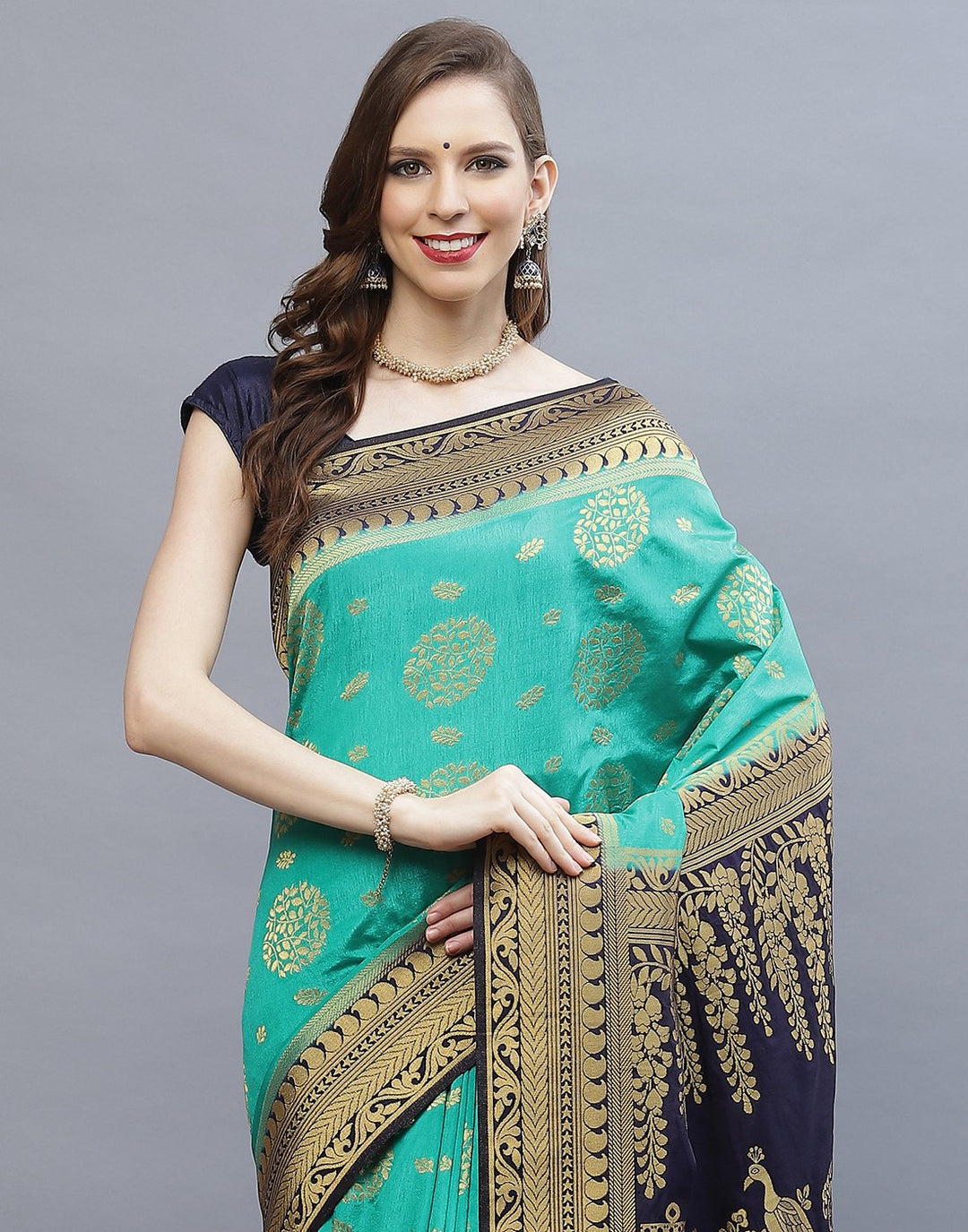 WOVEN ART HANDLOOM SAREE