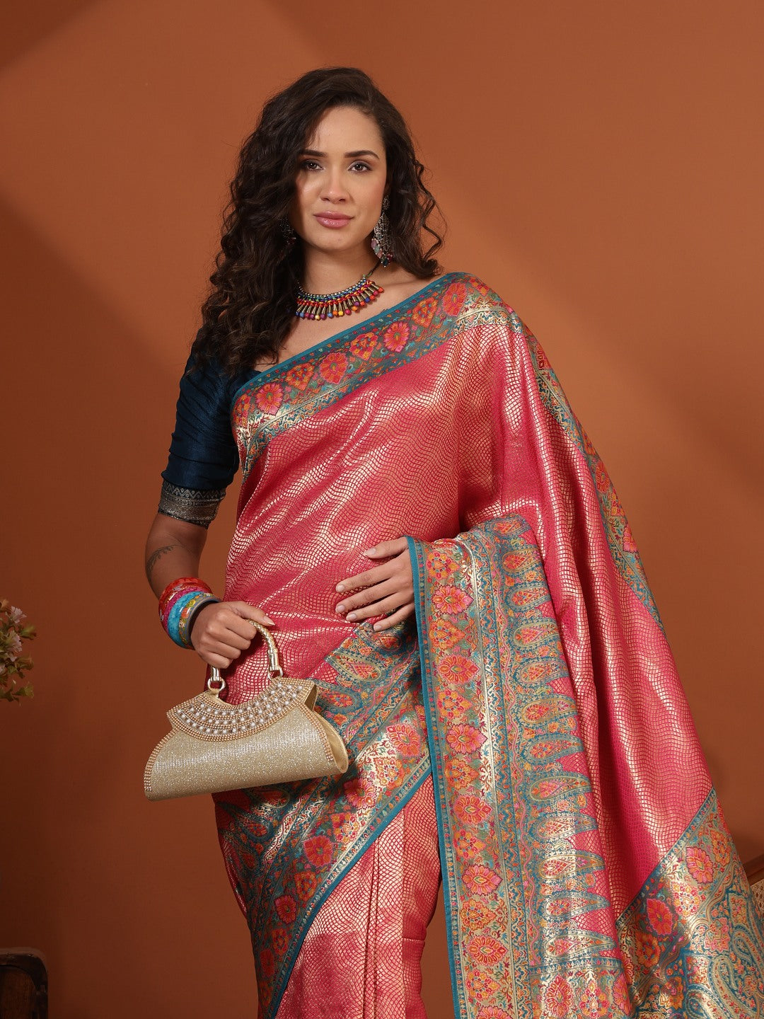 Woven Design Dola Silk Saree