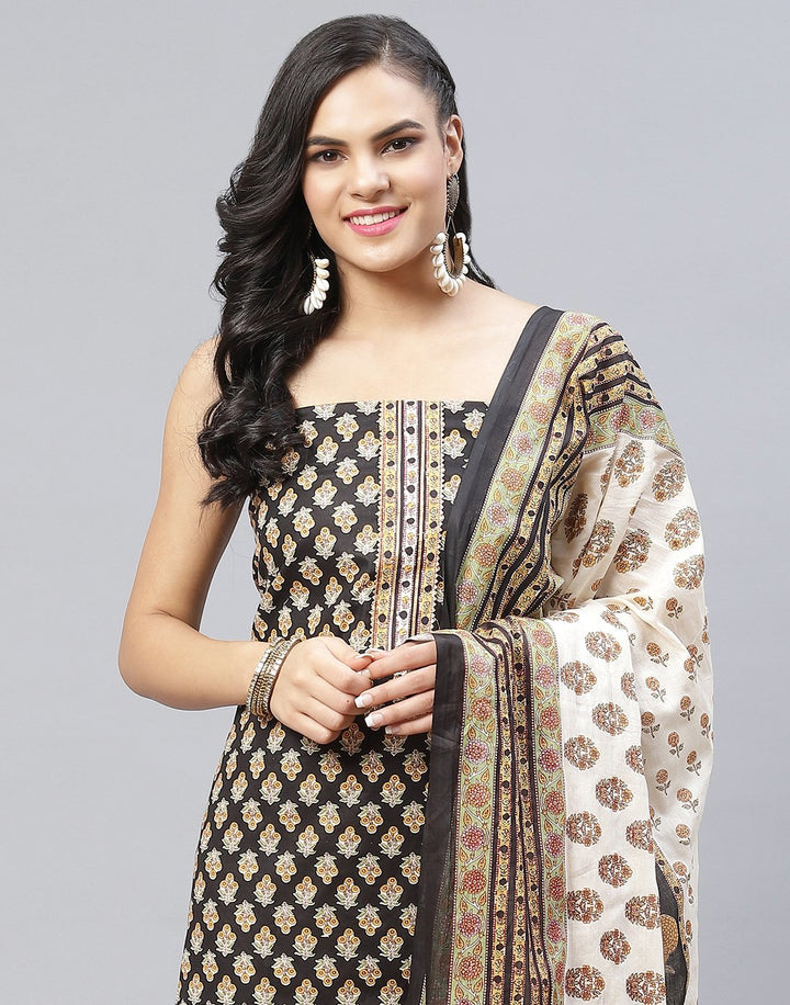 Cotton Printed Suit piece