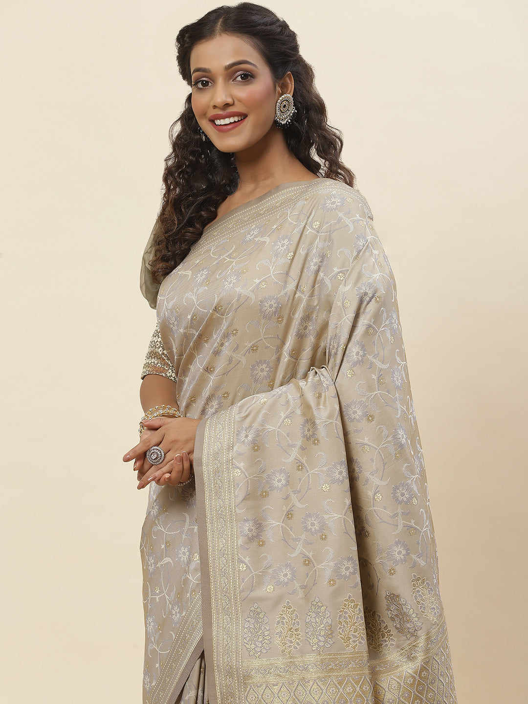 Woven Handloom Saree