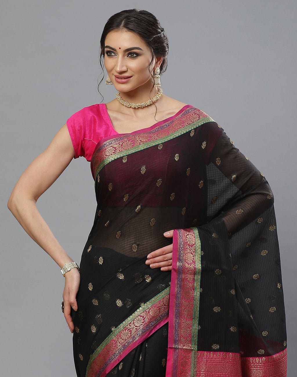 Cotton Woven Saree