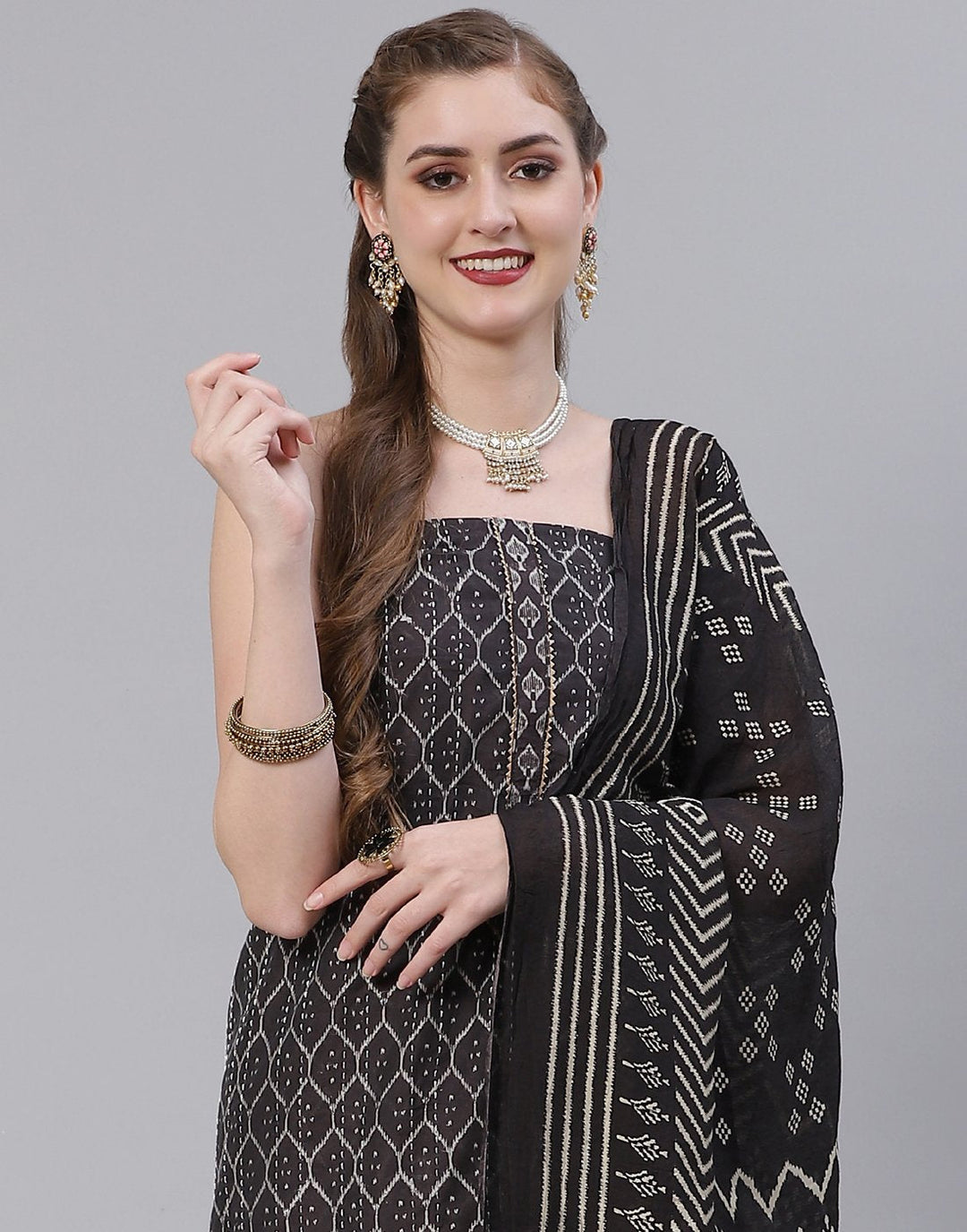 Cotton Printed Suit Set