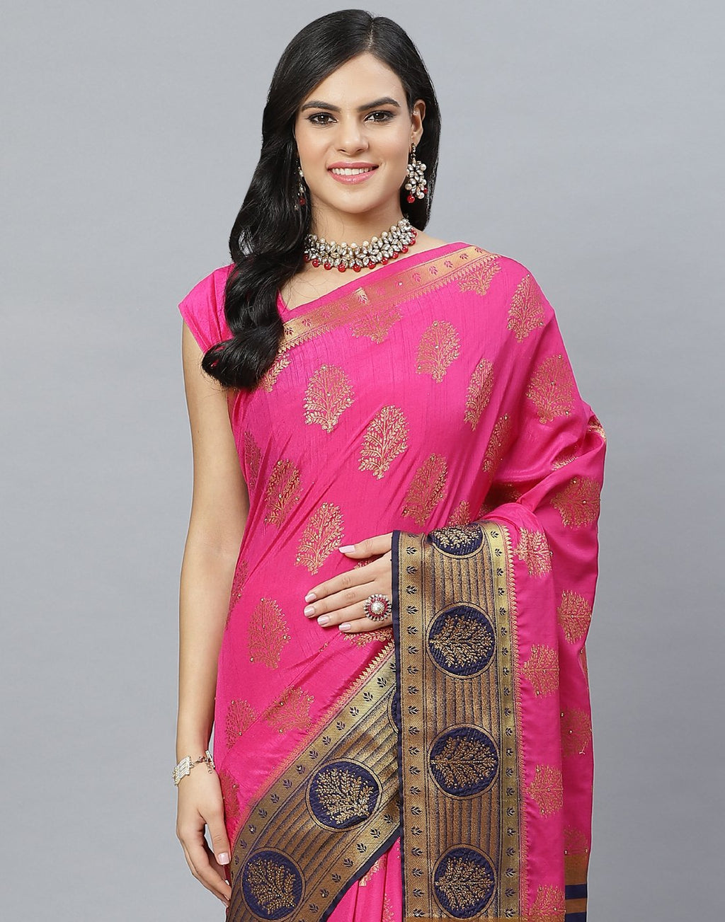 Art Handloom Woven Saree