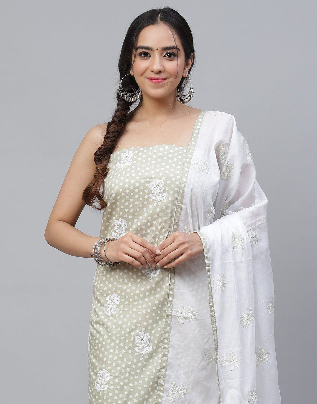 Cotton Printed Suit Piece