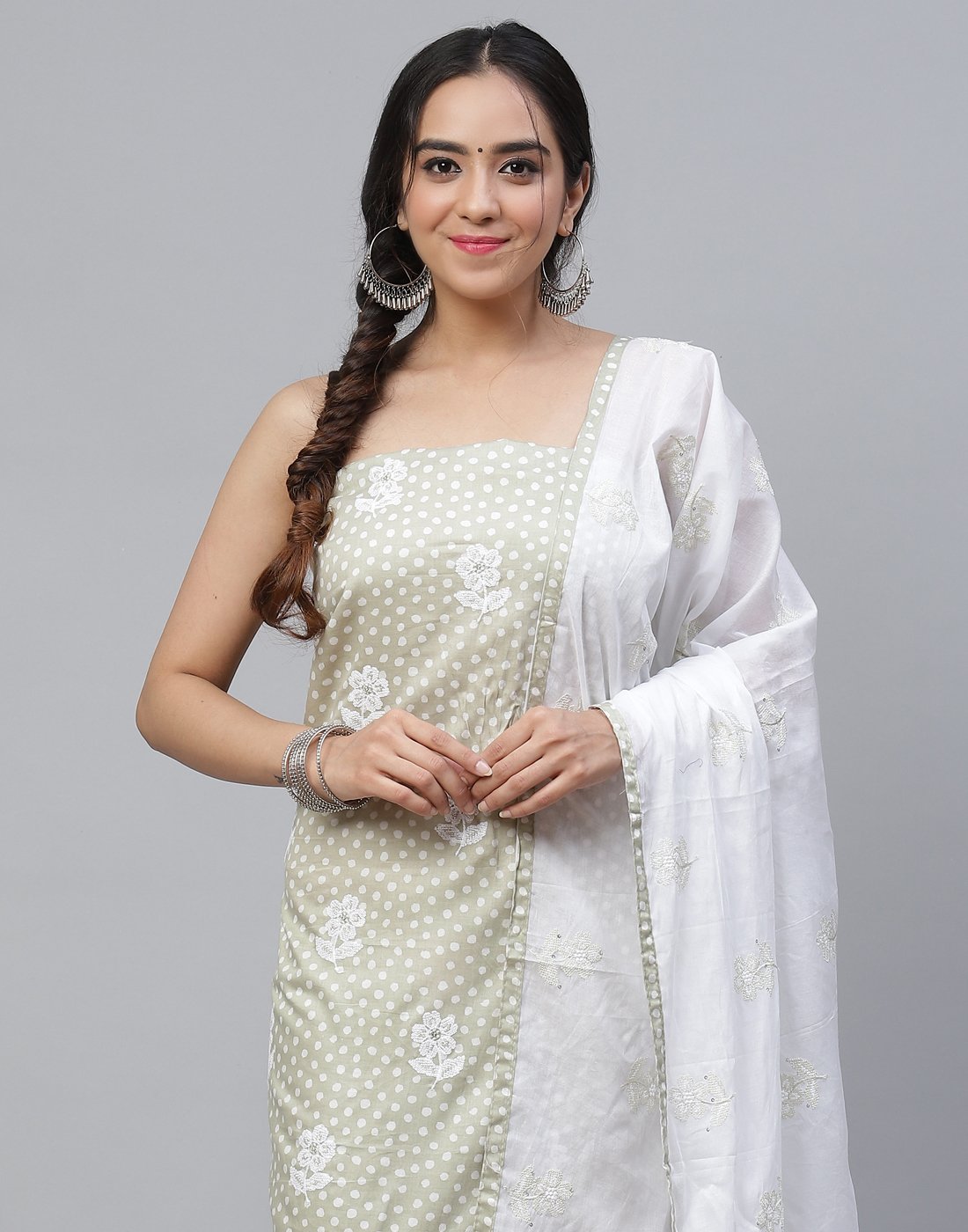 Cotton Printed Suit Piece