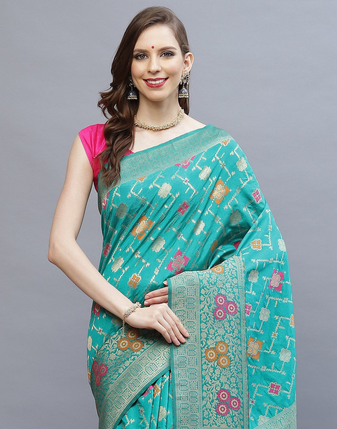 WOVEN ART HANDLOOM SAREE