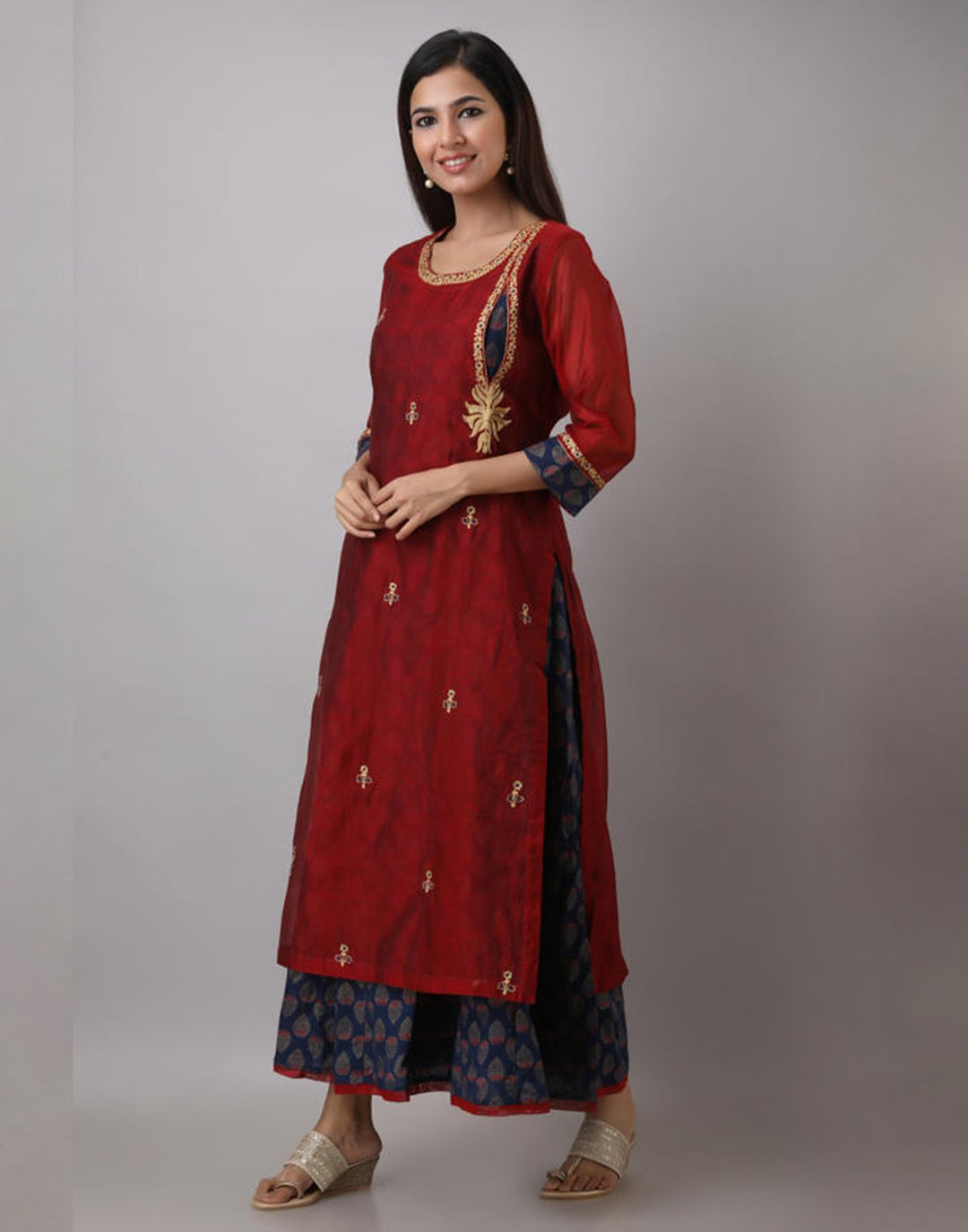 Printed Cotton Kurti