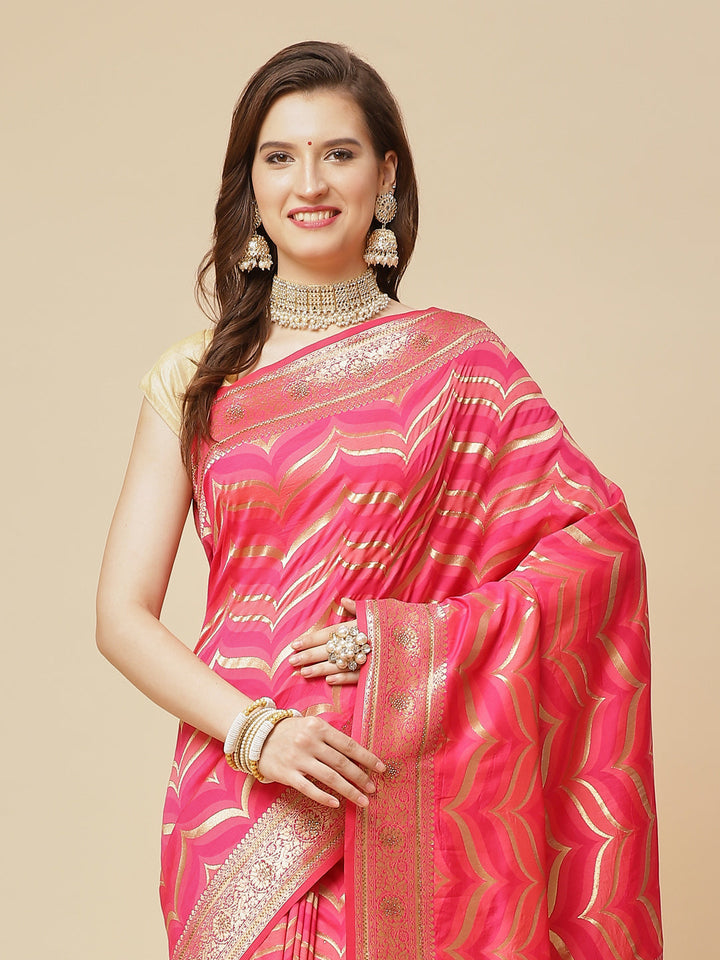 Swarovski Embroidered Art Handloom Saree