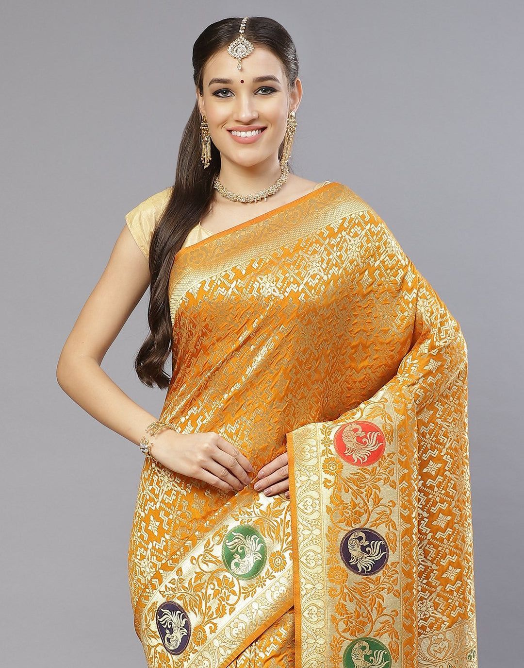 WOVEN ART HANDLOOM SAREE