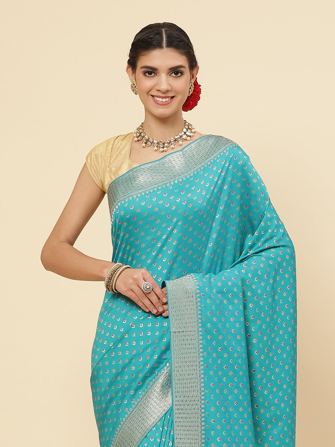 Banarasi  Art Handloom Saree