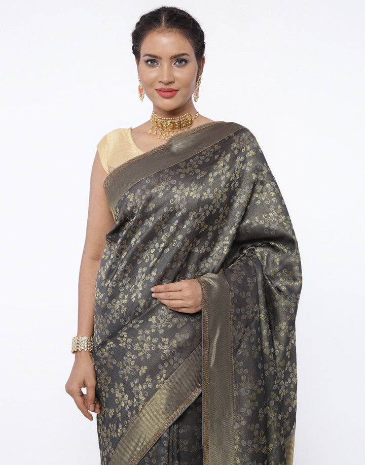 MBZ Meena Bazaar-Banarasi Woven Saree