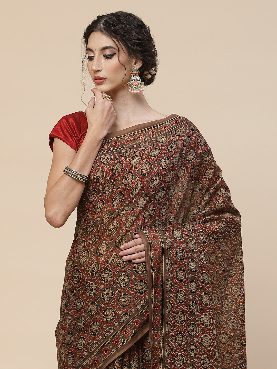 SAREES-PRINTED
