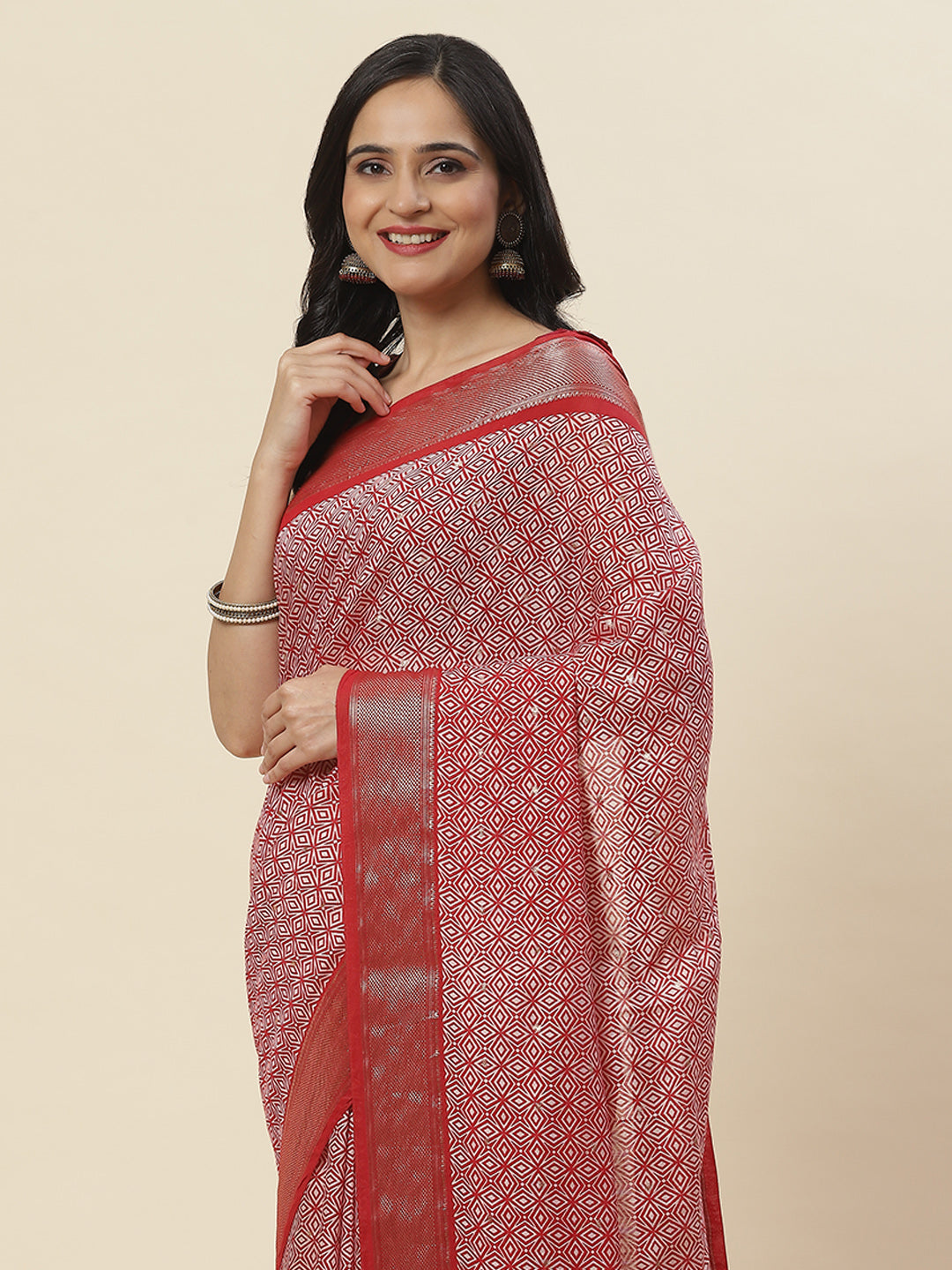 Woven Saree