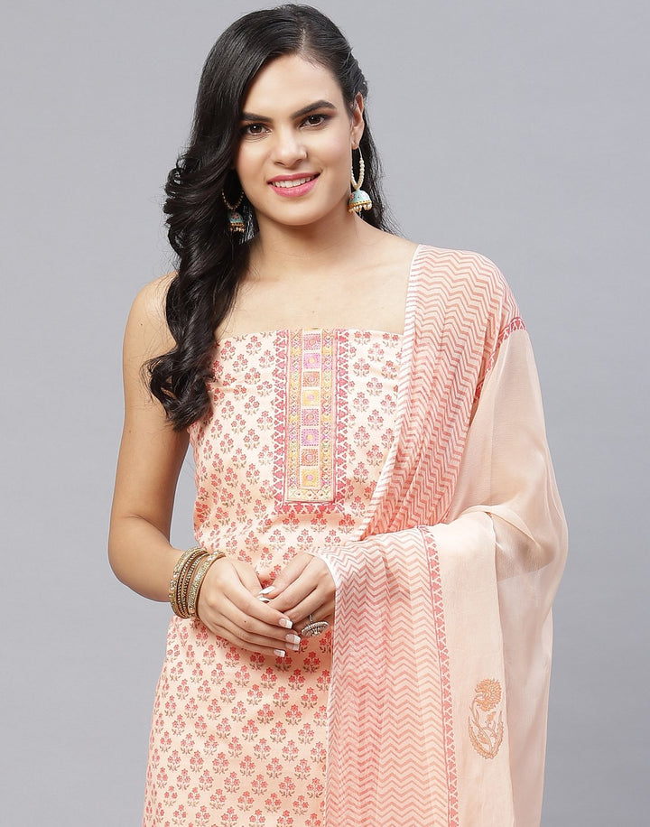 Cotton Printed Suit piece