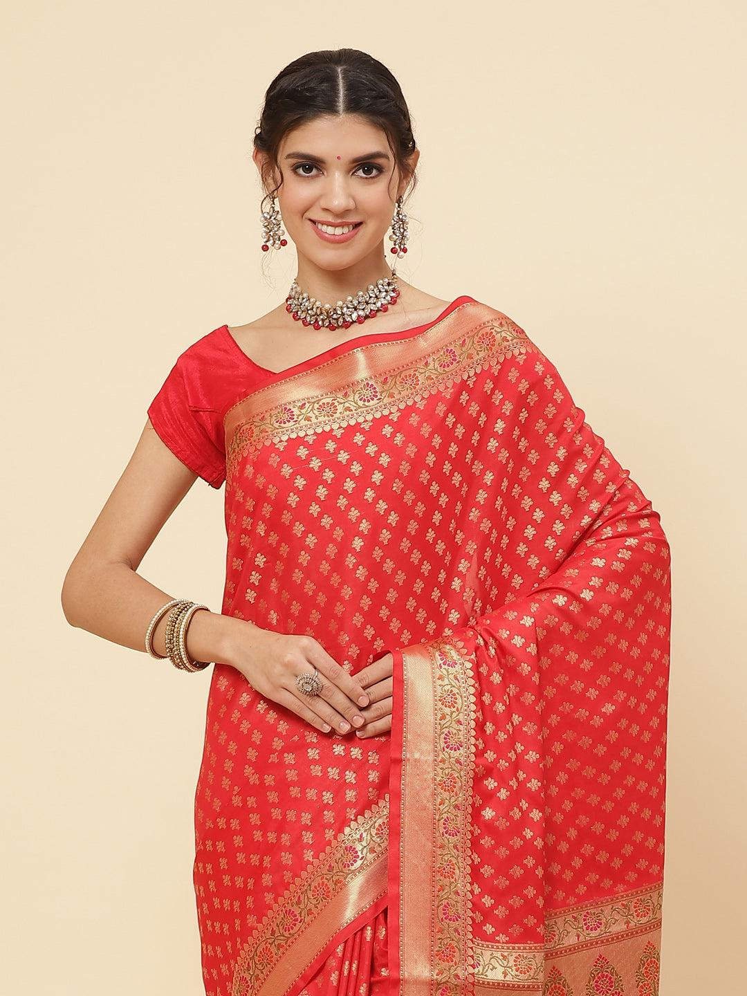 Cotton Wovn Saree