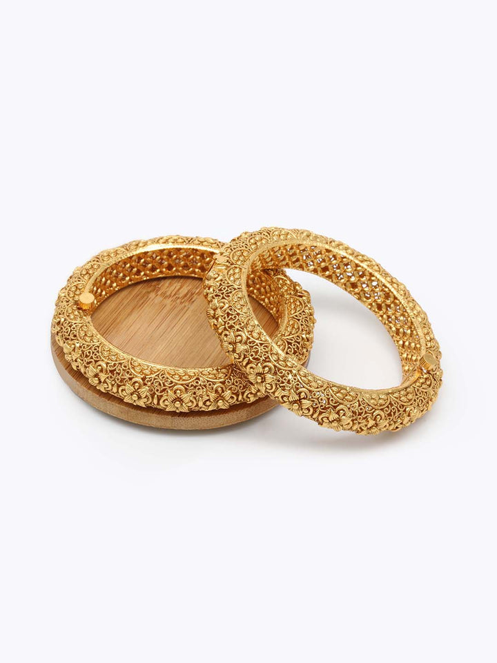 Golden bangle Set