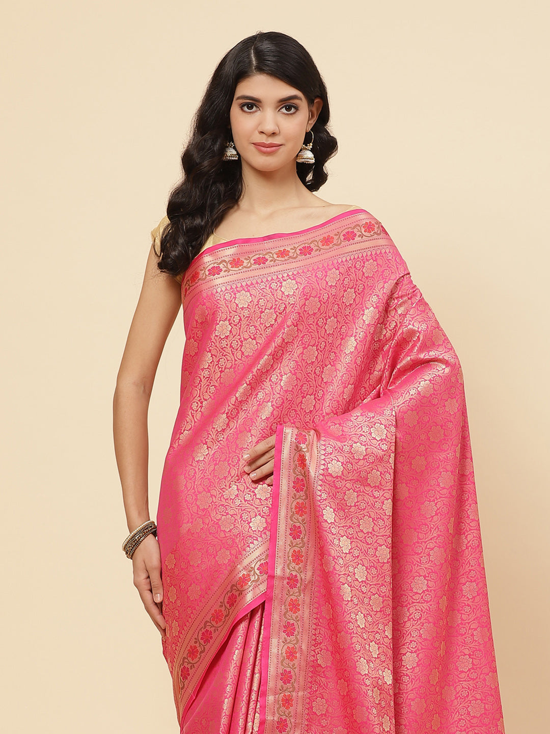 Cotton Wovn Saree