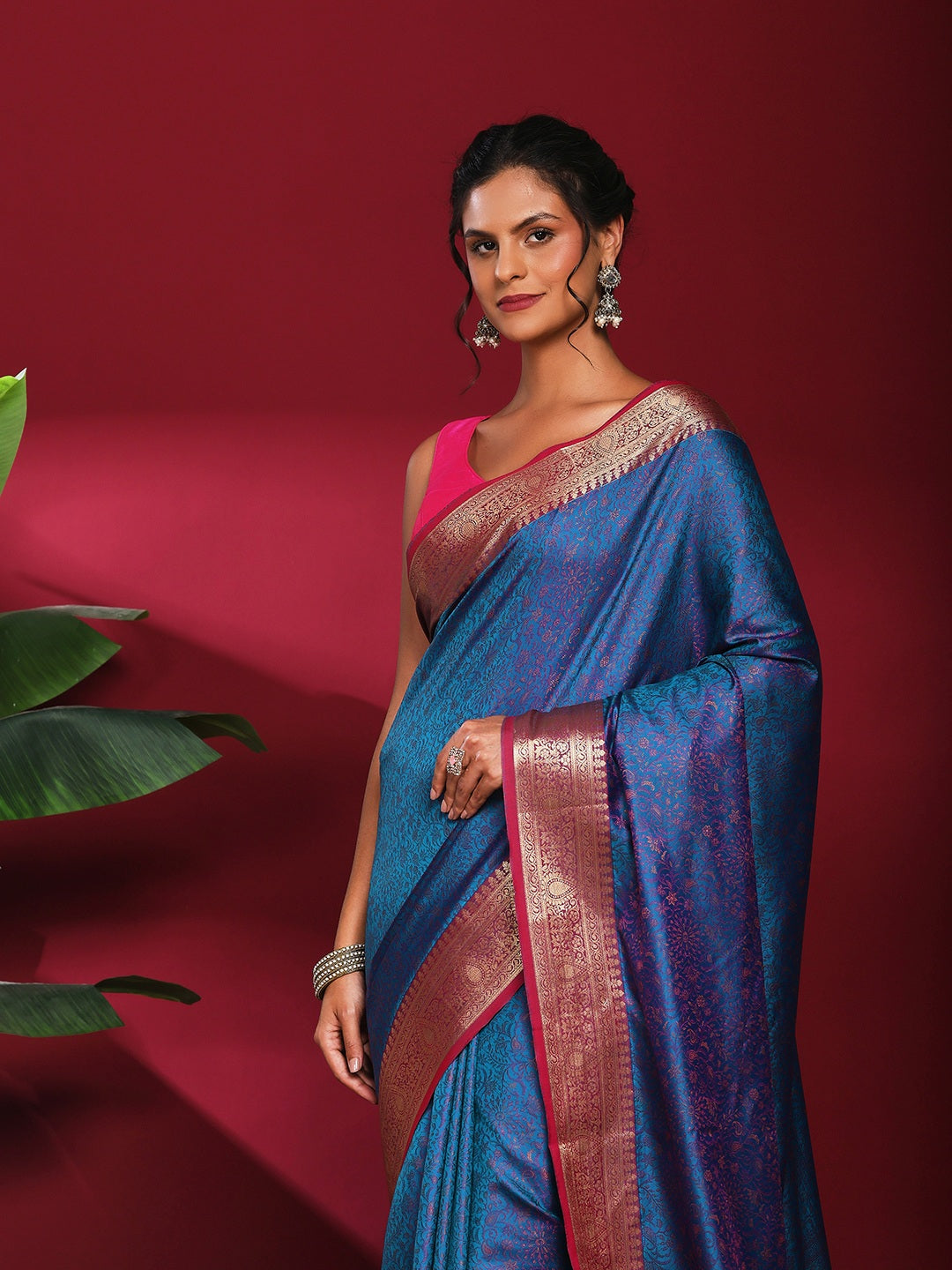 Woven Design Art Silk Saree
