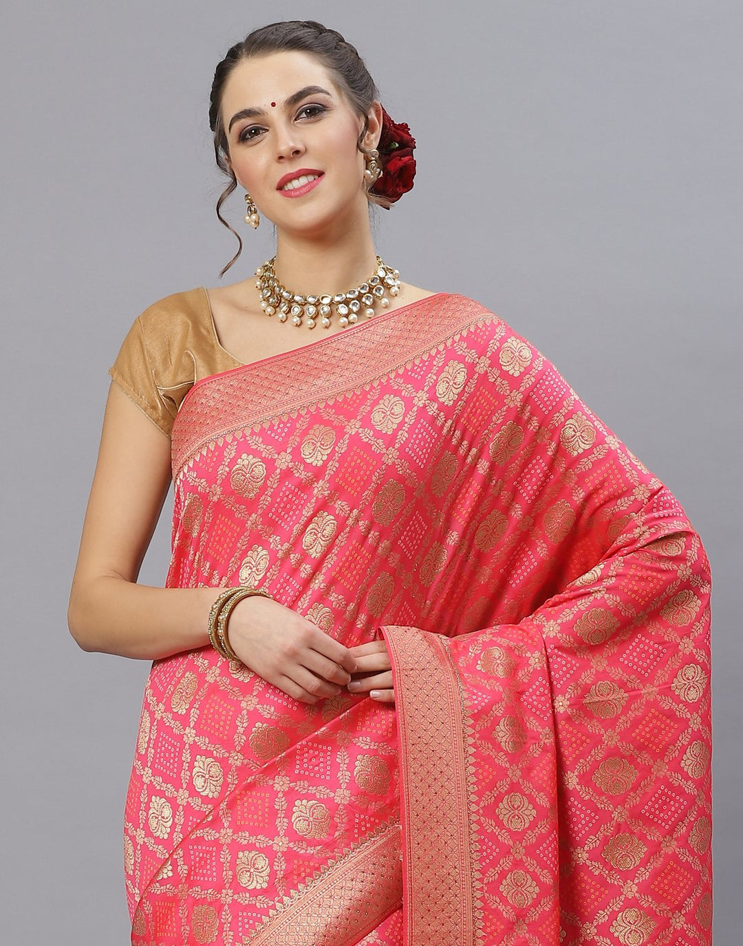 Banarasi Art Handloom Saree