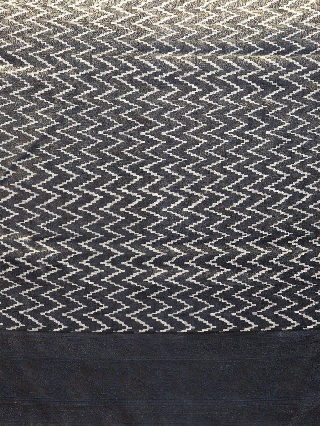 Abstract Banarasi Art Handloom Printed Saree