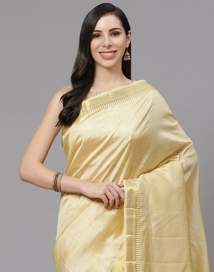 Woven  Art Handloom Saree