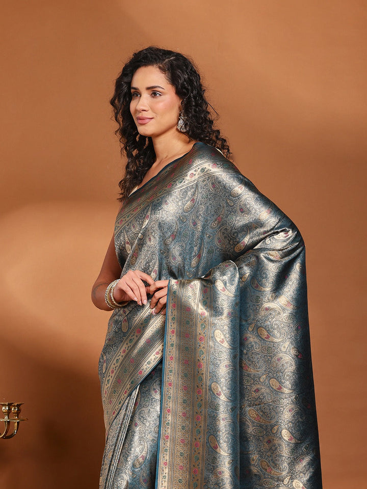 Woven Design Art Silk Saree